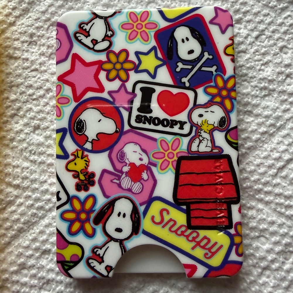Velvet Caviar Snoopy Phone Case - Red, Yellow, Purple